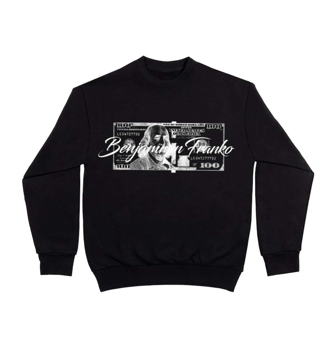 Benjamin Franklin Crewneck